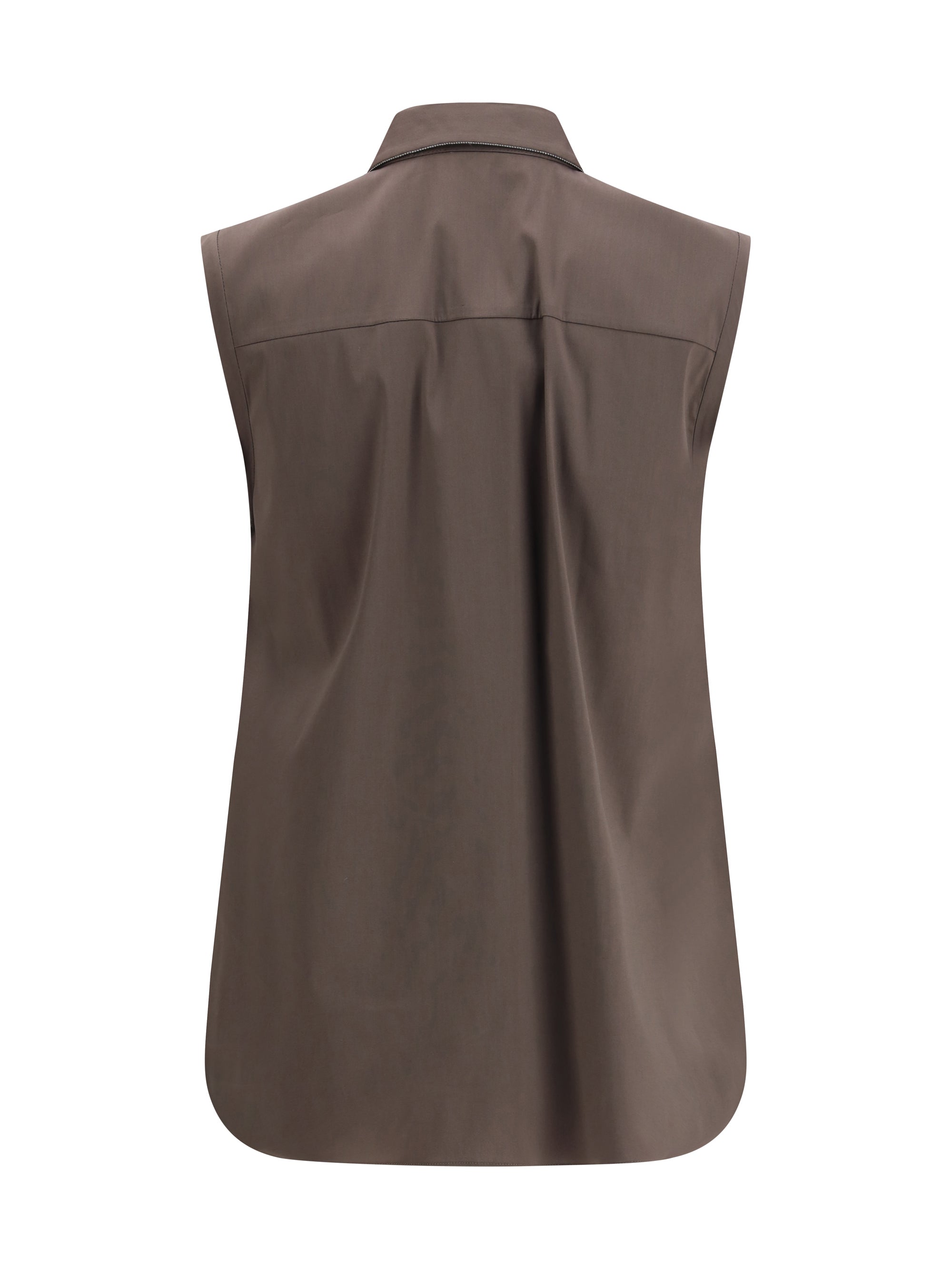 BRUNELLO CUCINELLI S sleeveless shirt