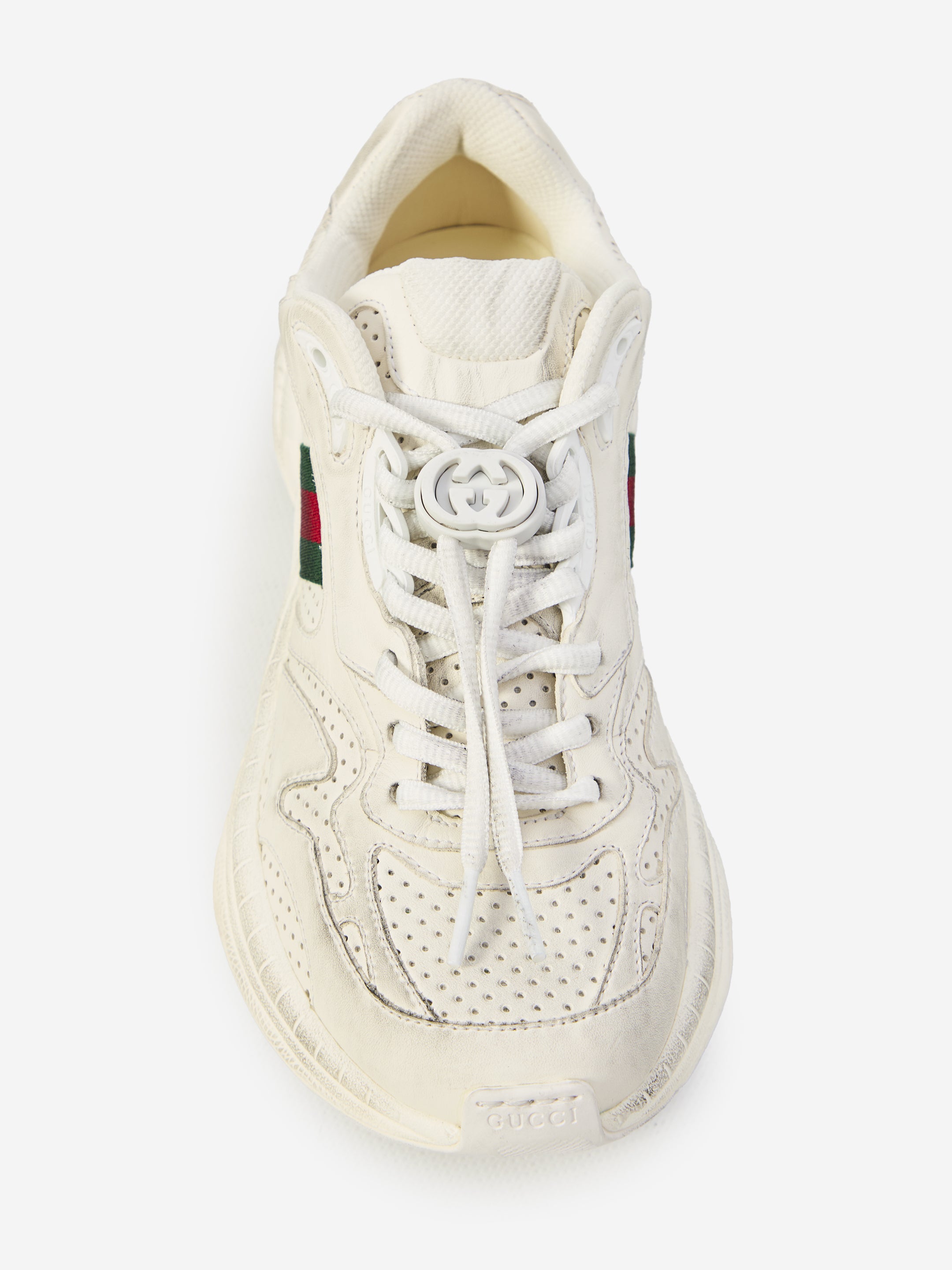 GUCCI 36 rochelle sneakers with drawstring