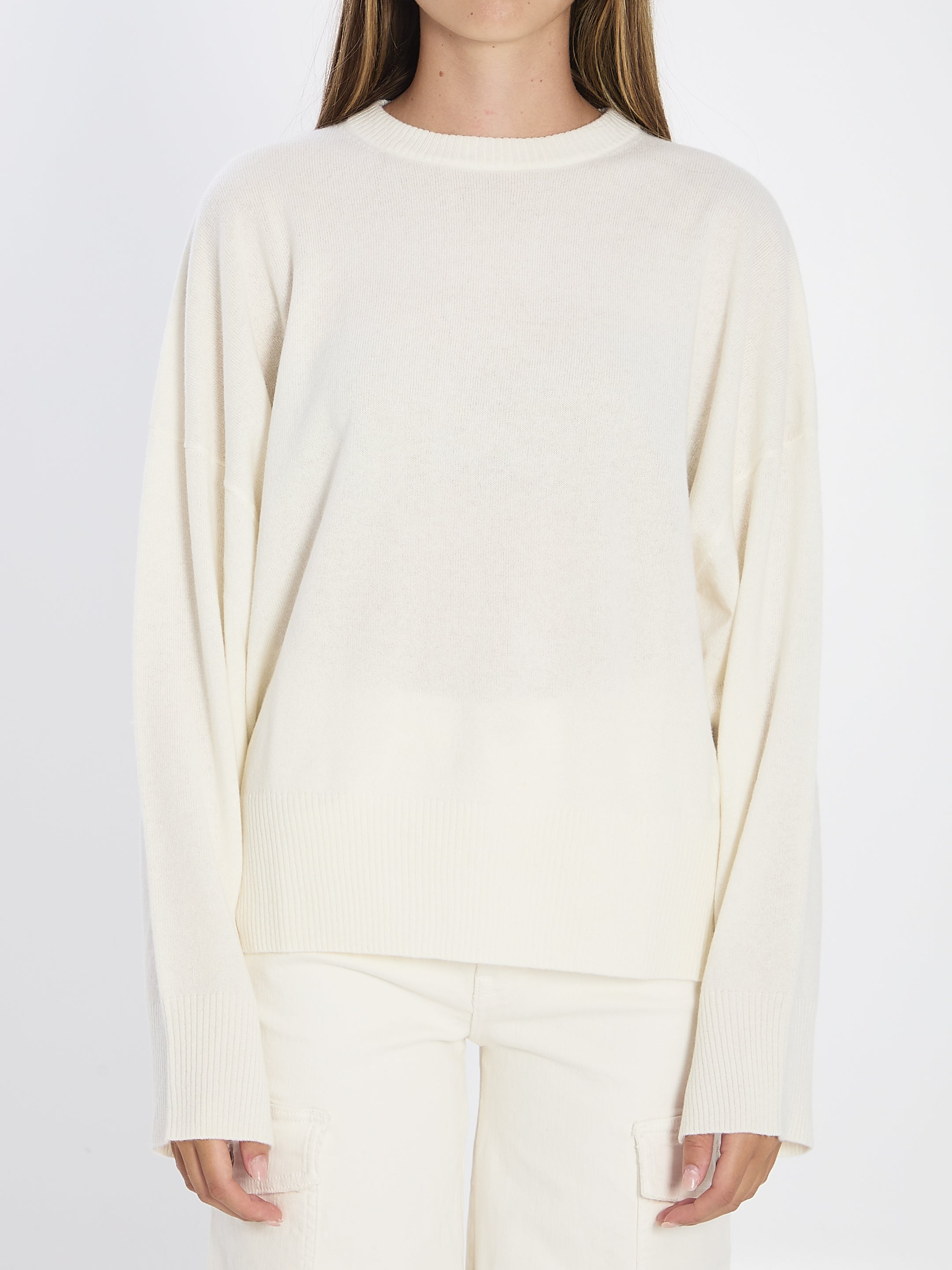 LOULOU DE SAISON S anaa cashmere sweater