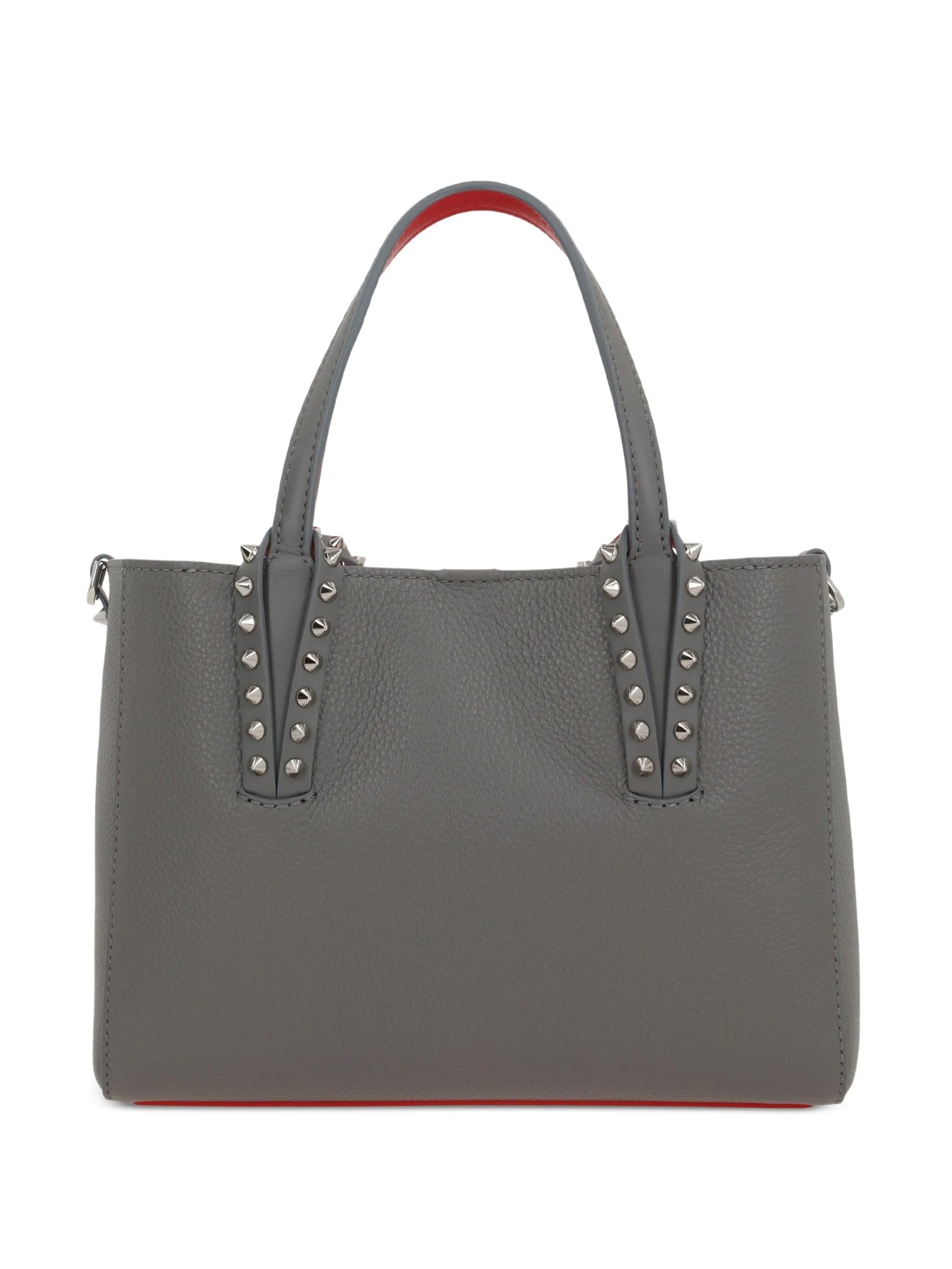 Cabata Mini Soft East-West Leather Shoulder Bag