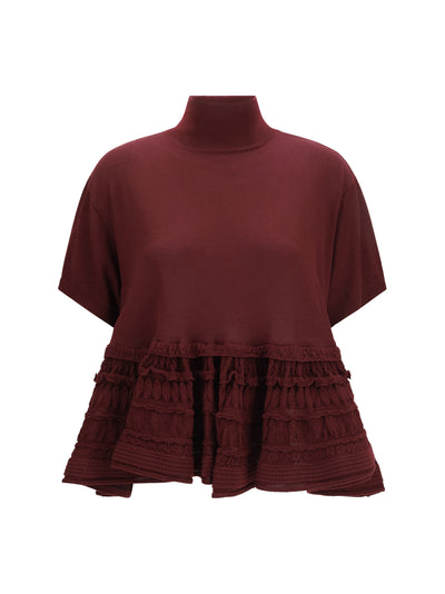 virgin wool t-shirt