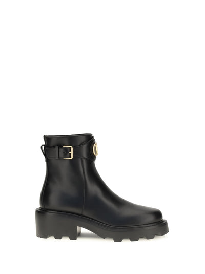 vlogo signature ankle boots