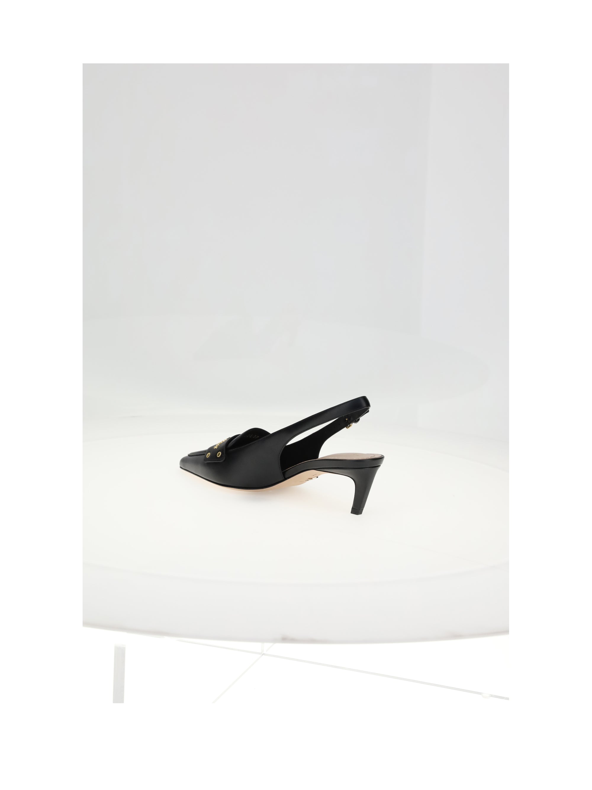 DIOR 39.5 dior boy slingback shoes