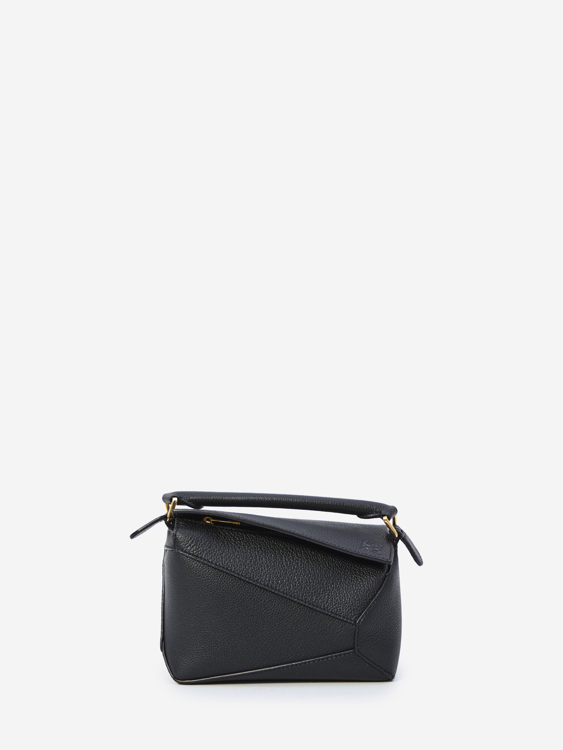 LOEWE OS puzzle edge mini bag