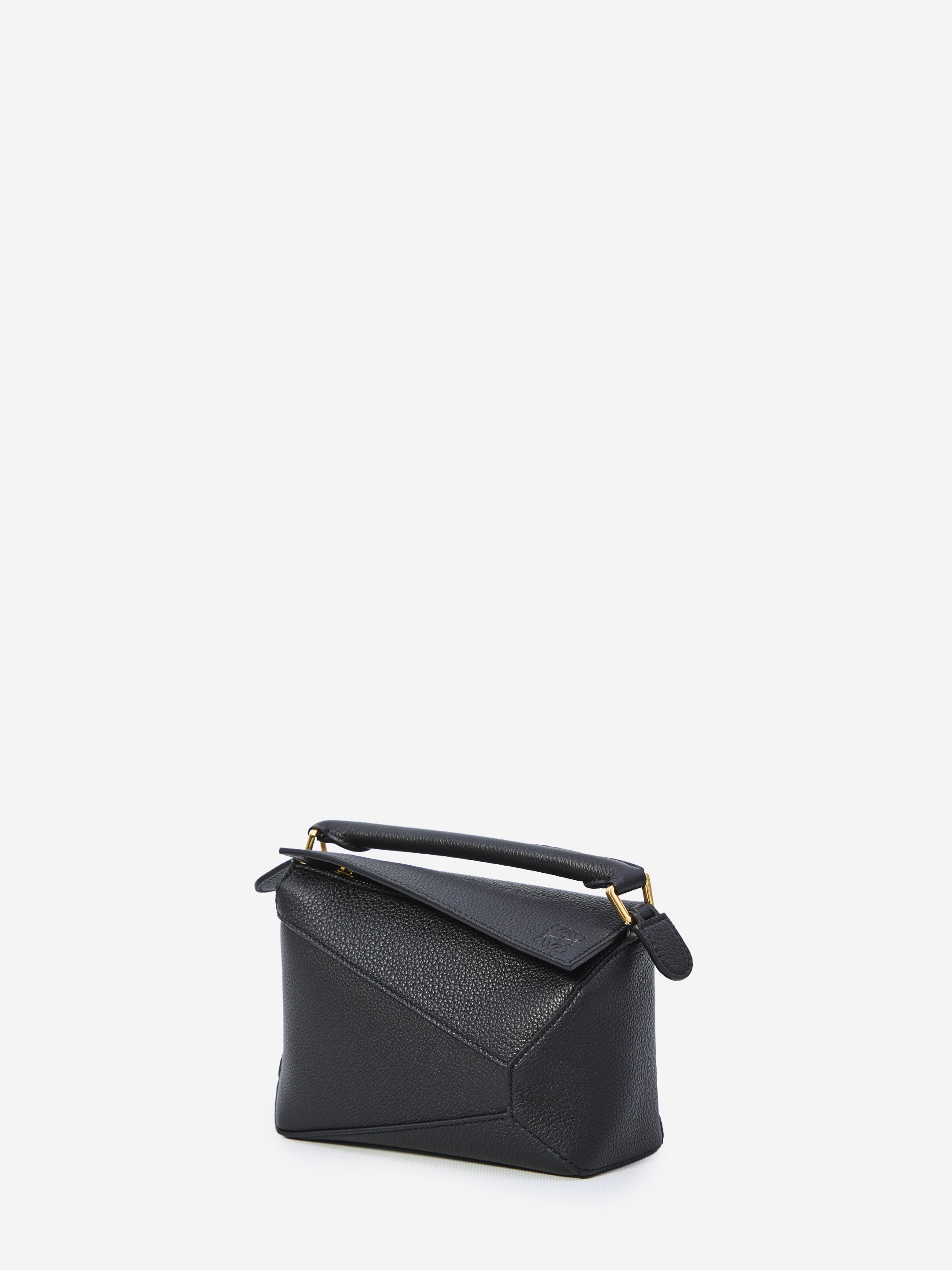 LOEWE OS puzzle edge mini bag