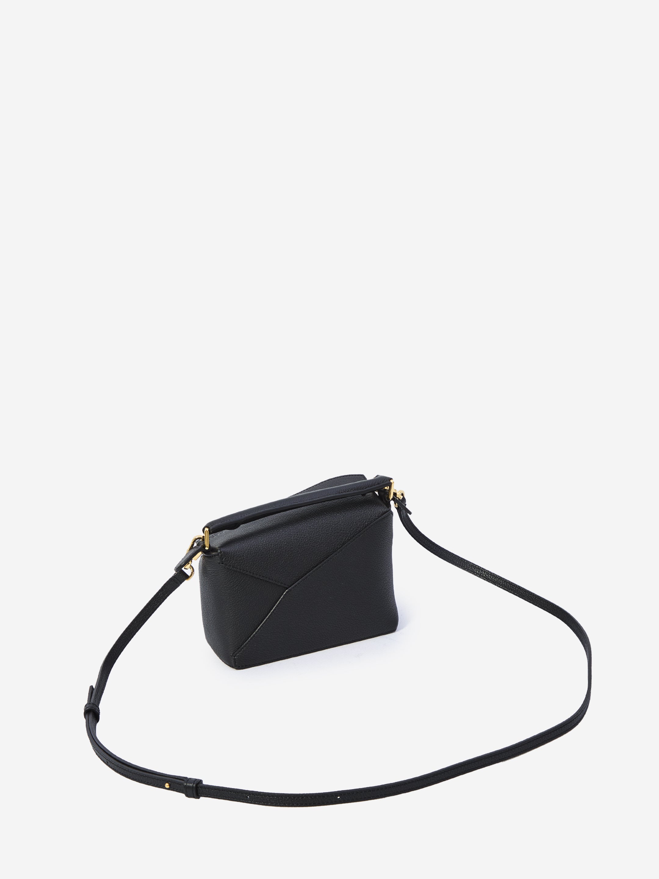 LOEWE OS puzzle edge mini bag