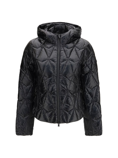 lightweight iceberg quilted down jacket