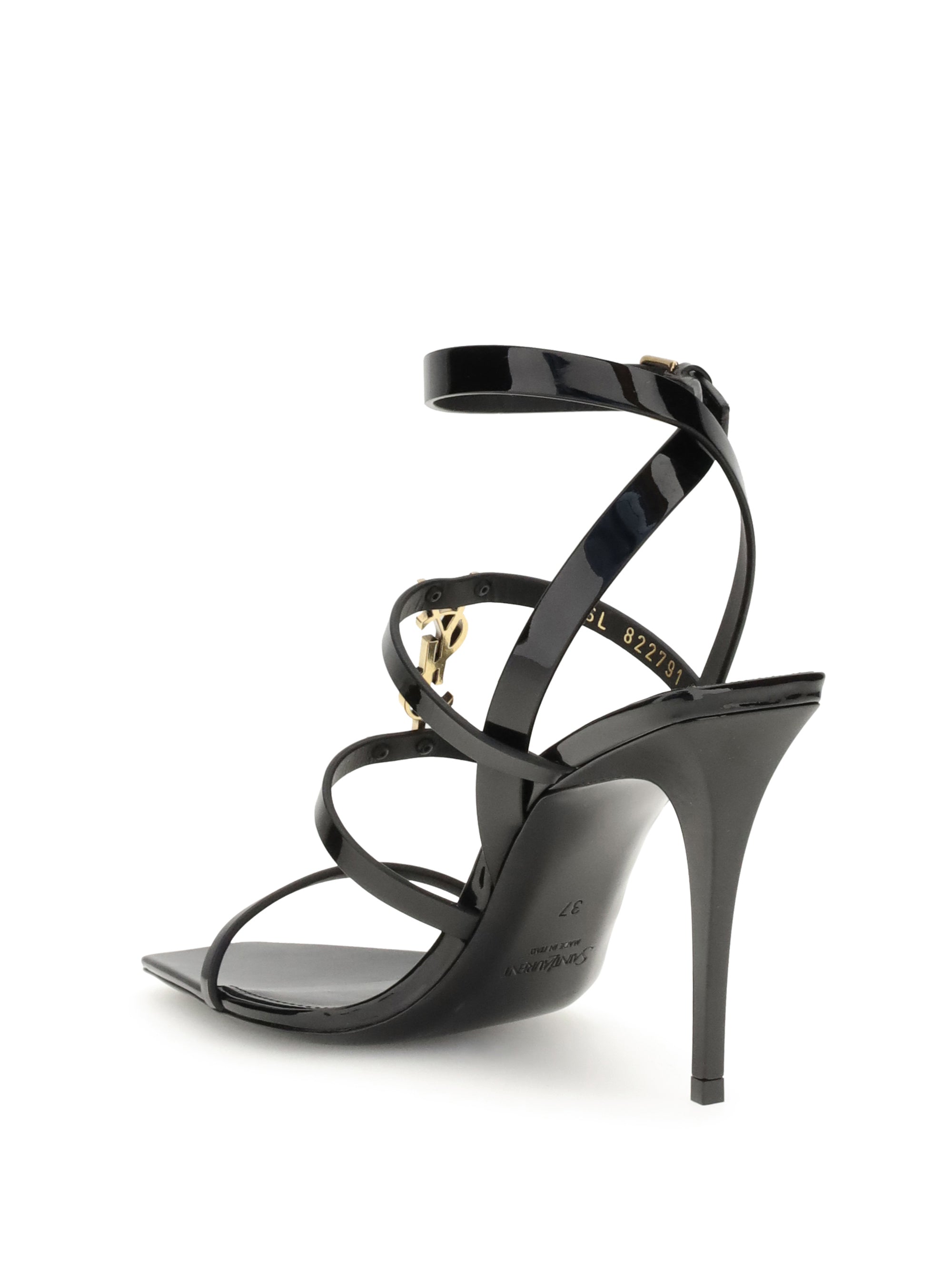 SAINT LAURENT 36 cassandra sandals