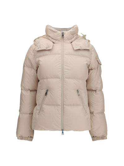 fourmines hooded short down jacket