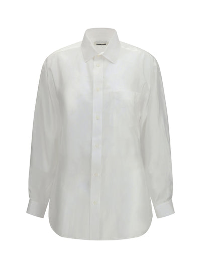 anne comfort suit tailored gauze shirt