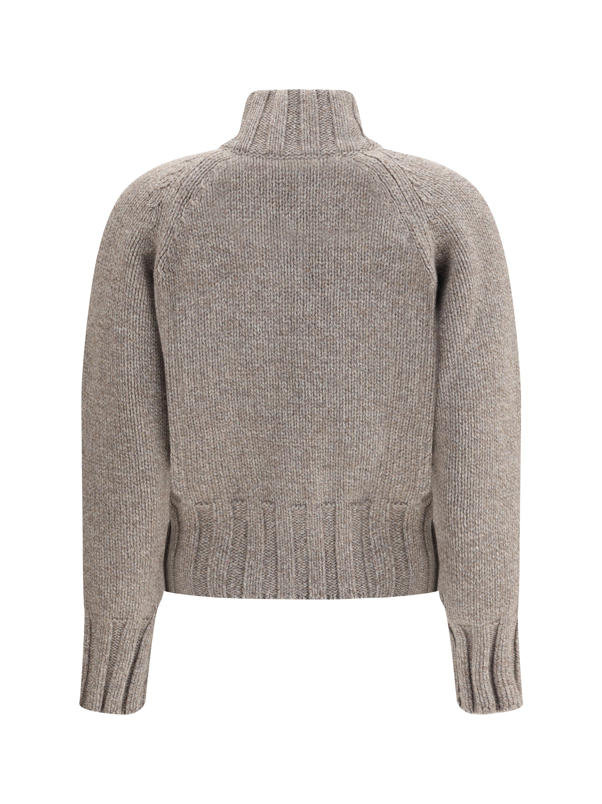 MAGDA BUTRYM 38 zip cardigan