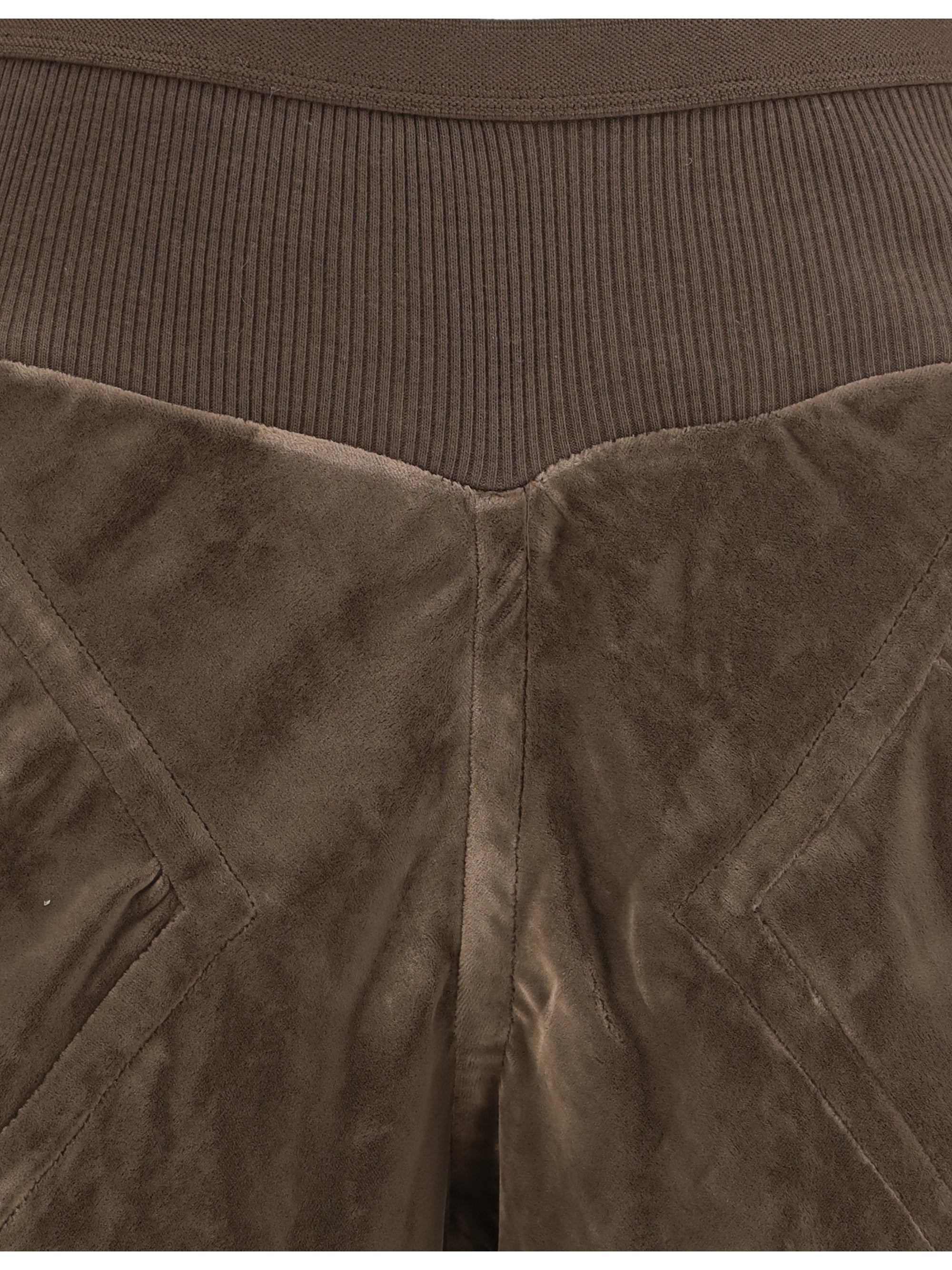 RICK OWENS 40 velvet pants