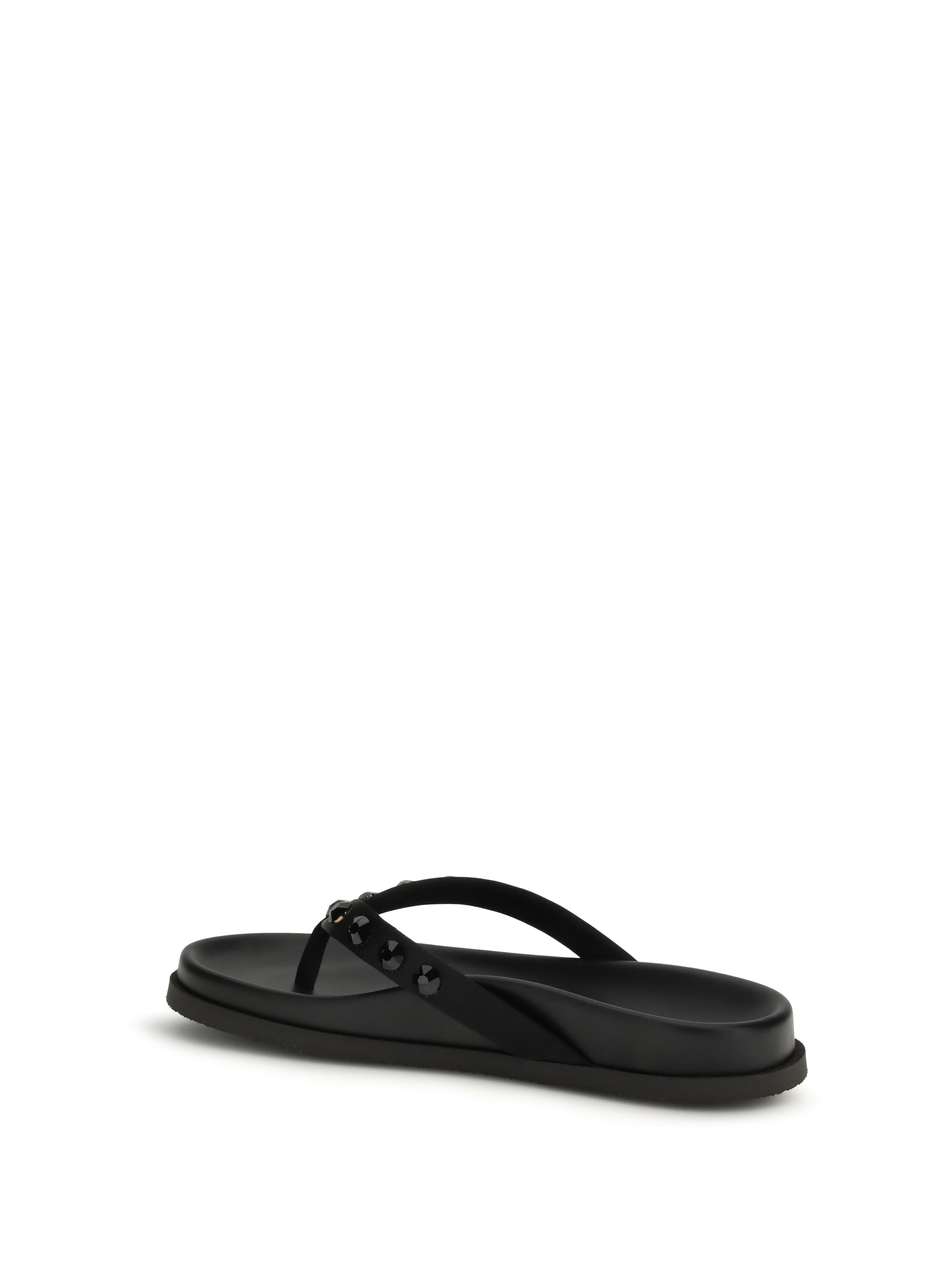 PEDRO GARCIA 36 thong sandal with small studs