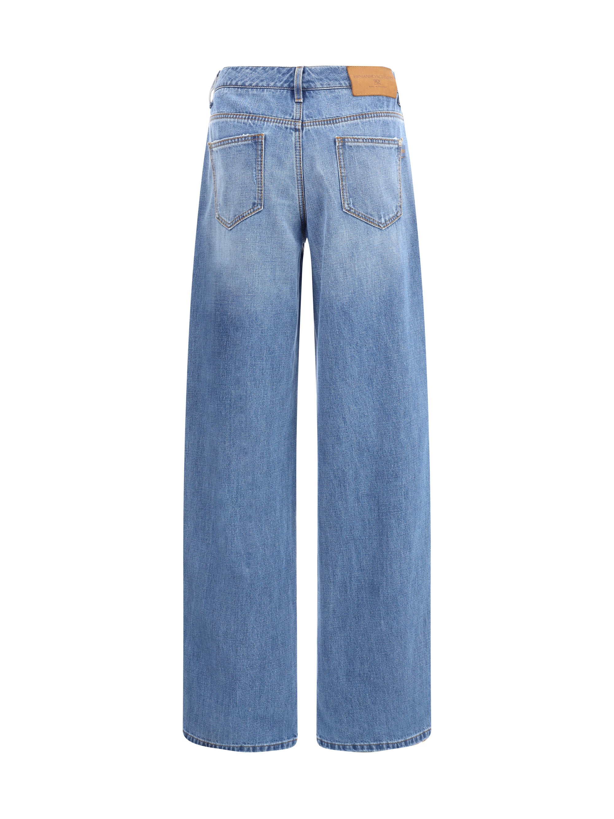 ERMANNO SCERVINO 40 wide leg jeans