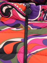 PUCCI 38 orchidee print down jacket