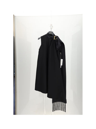 dress sciarpa nero d gioiello