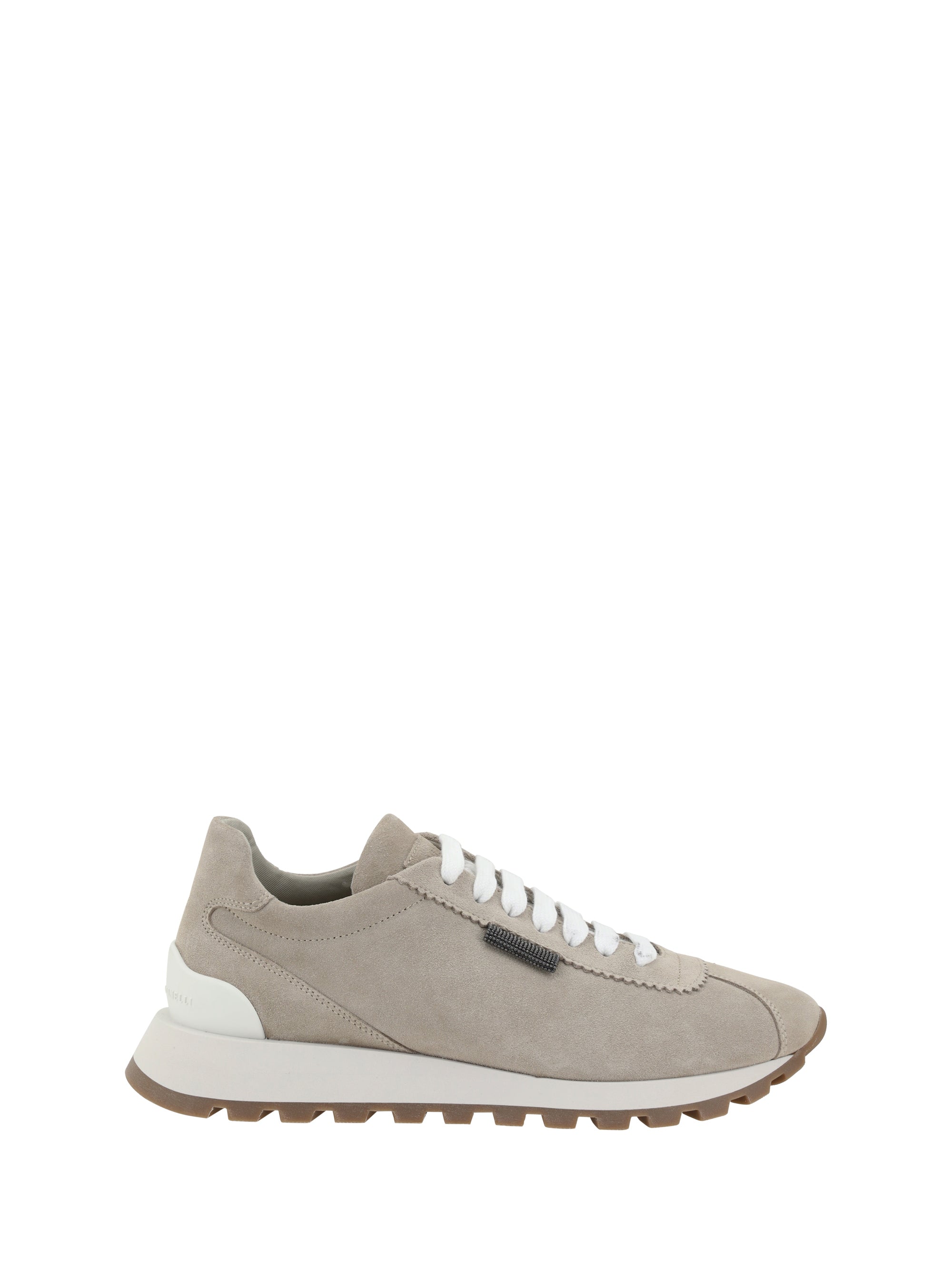 BRUNELLO CUCINELLI 36.5 sneakers with iconic embellishments