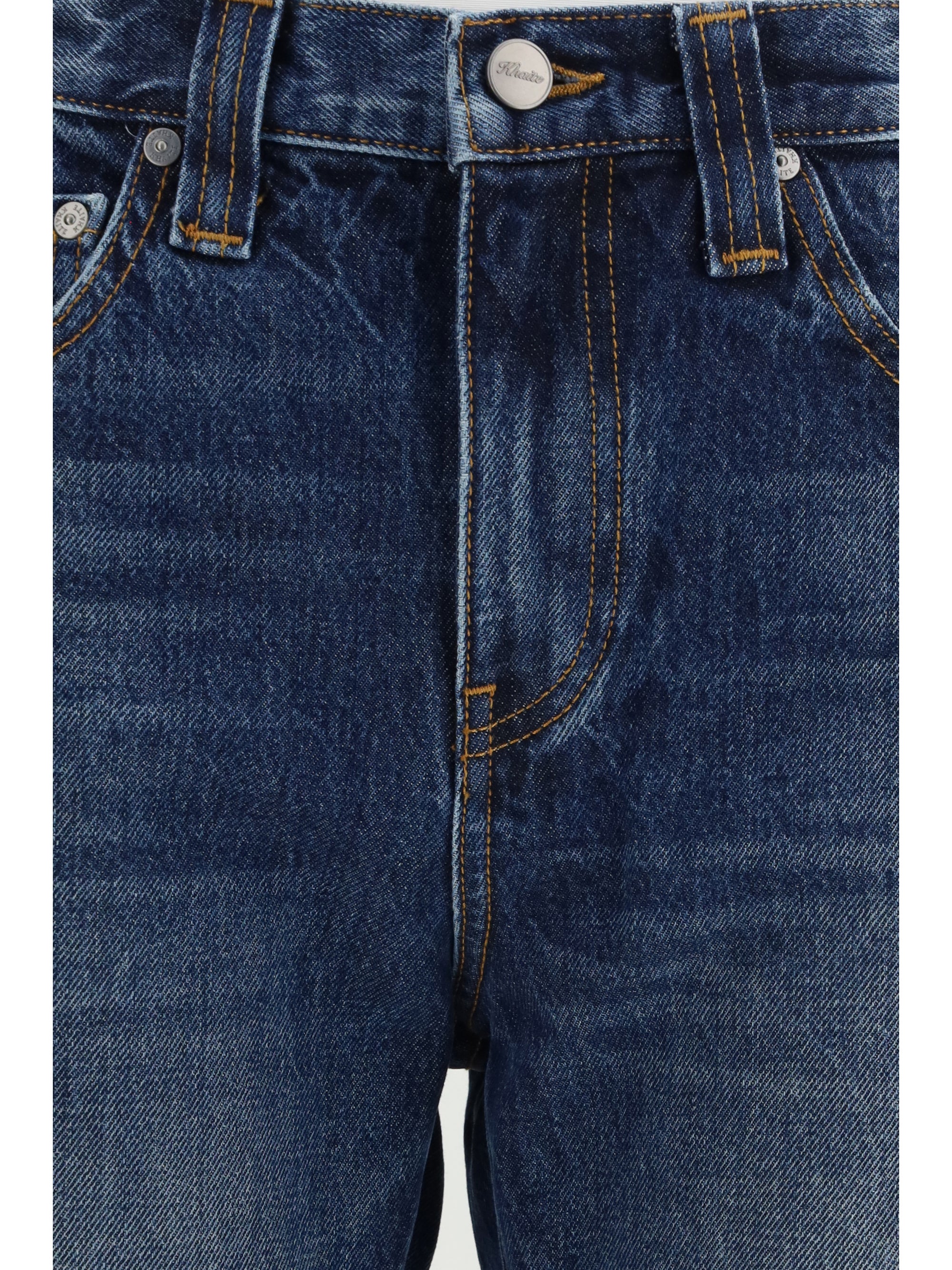KHAITE 27 high-rise farley jeans