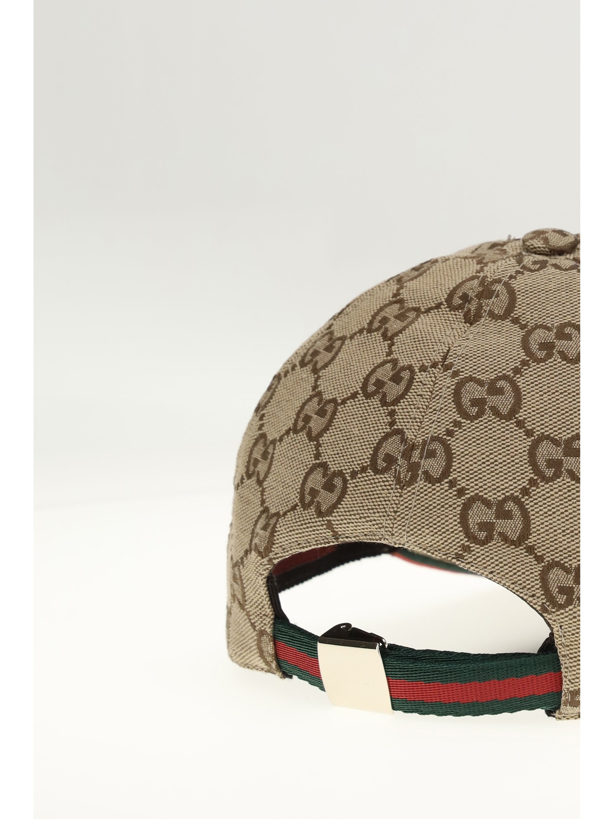 GUCCI L gg fabric baseball hat