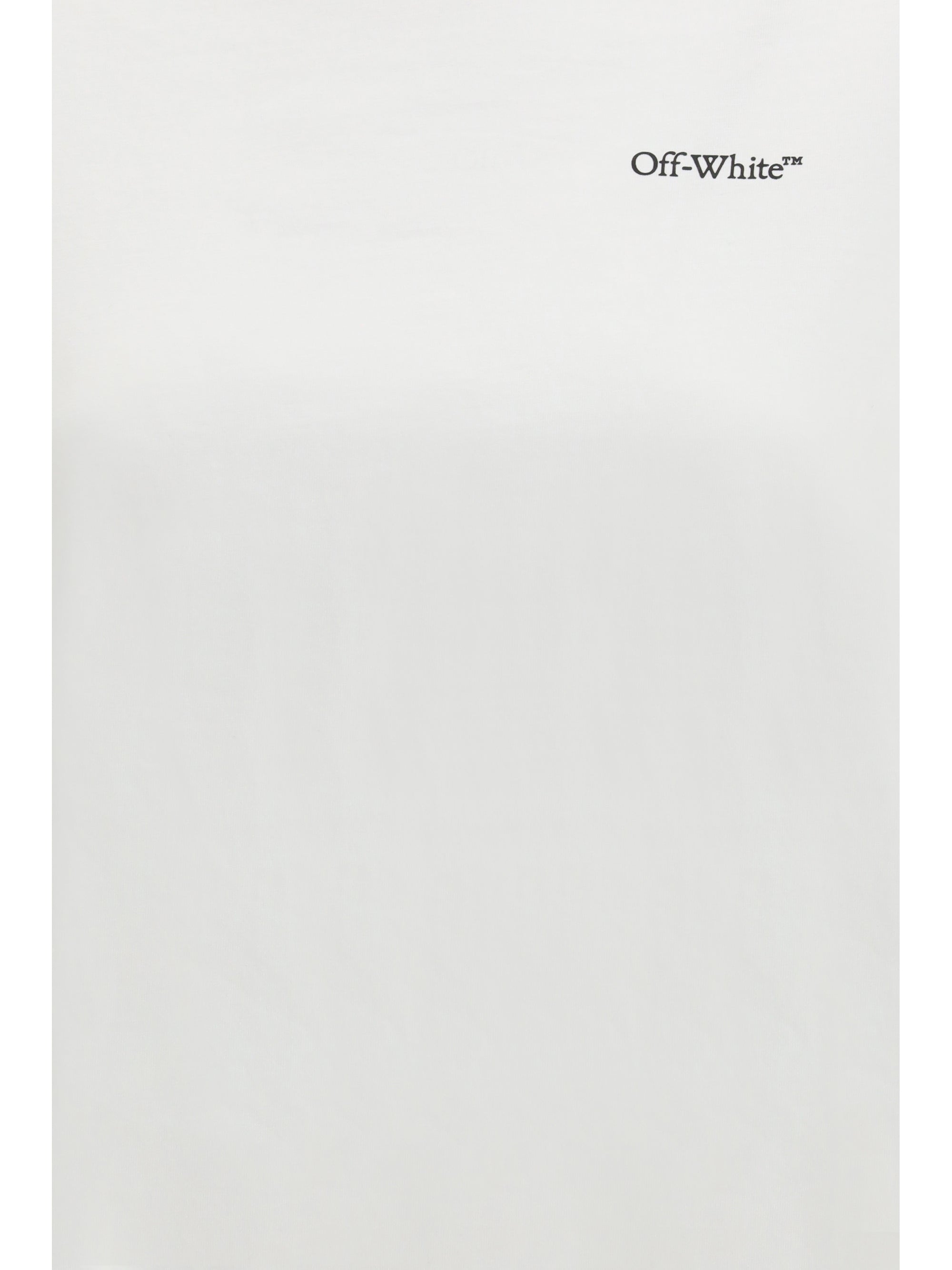 OFF-WHITE M half arrow skate logo t-shirt