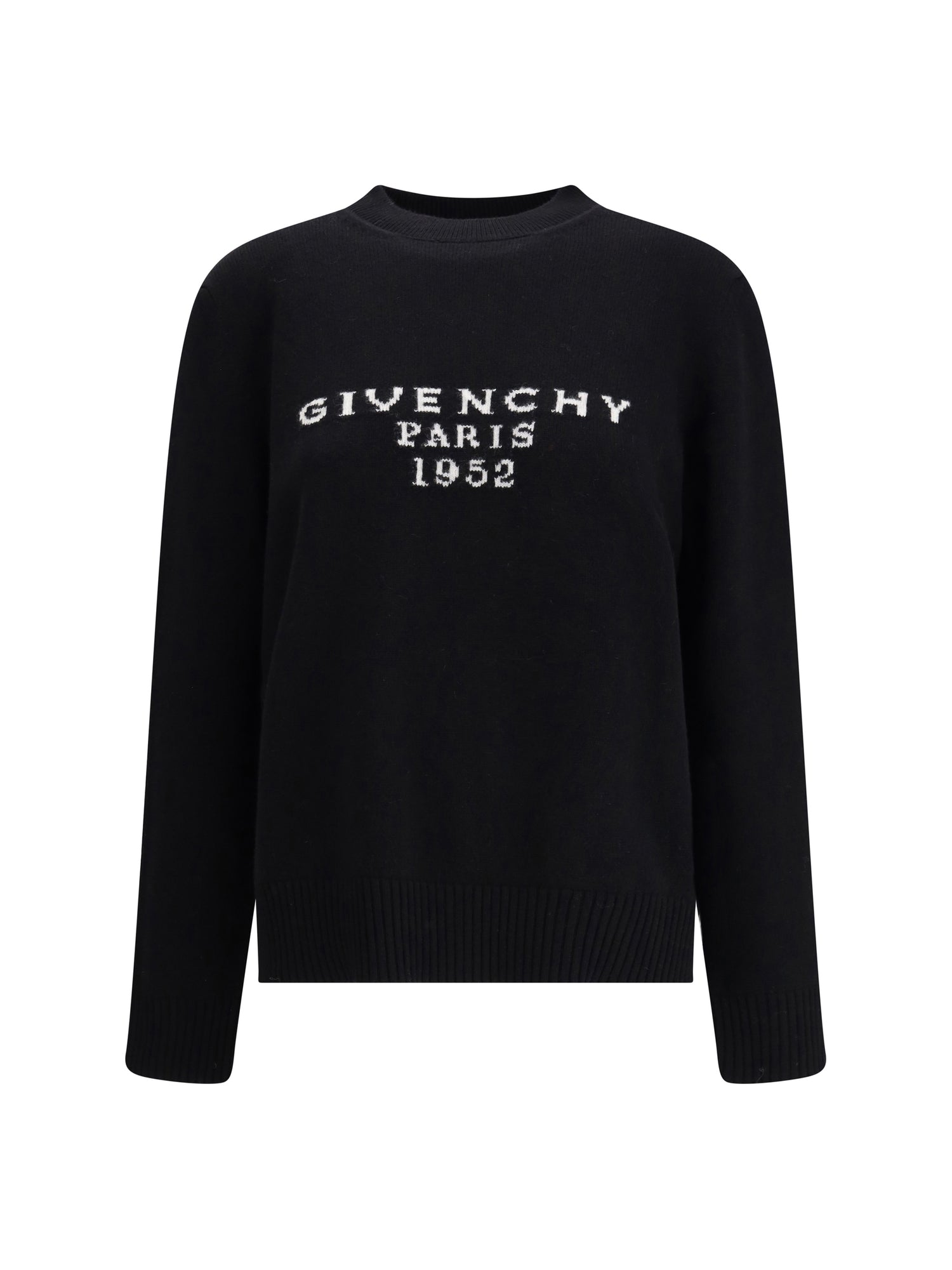GIVENCHY L crew neck wool sweater