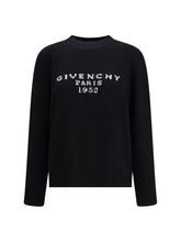 GIVENCHY L crew neck wool sweater