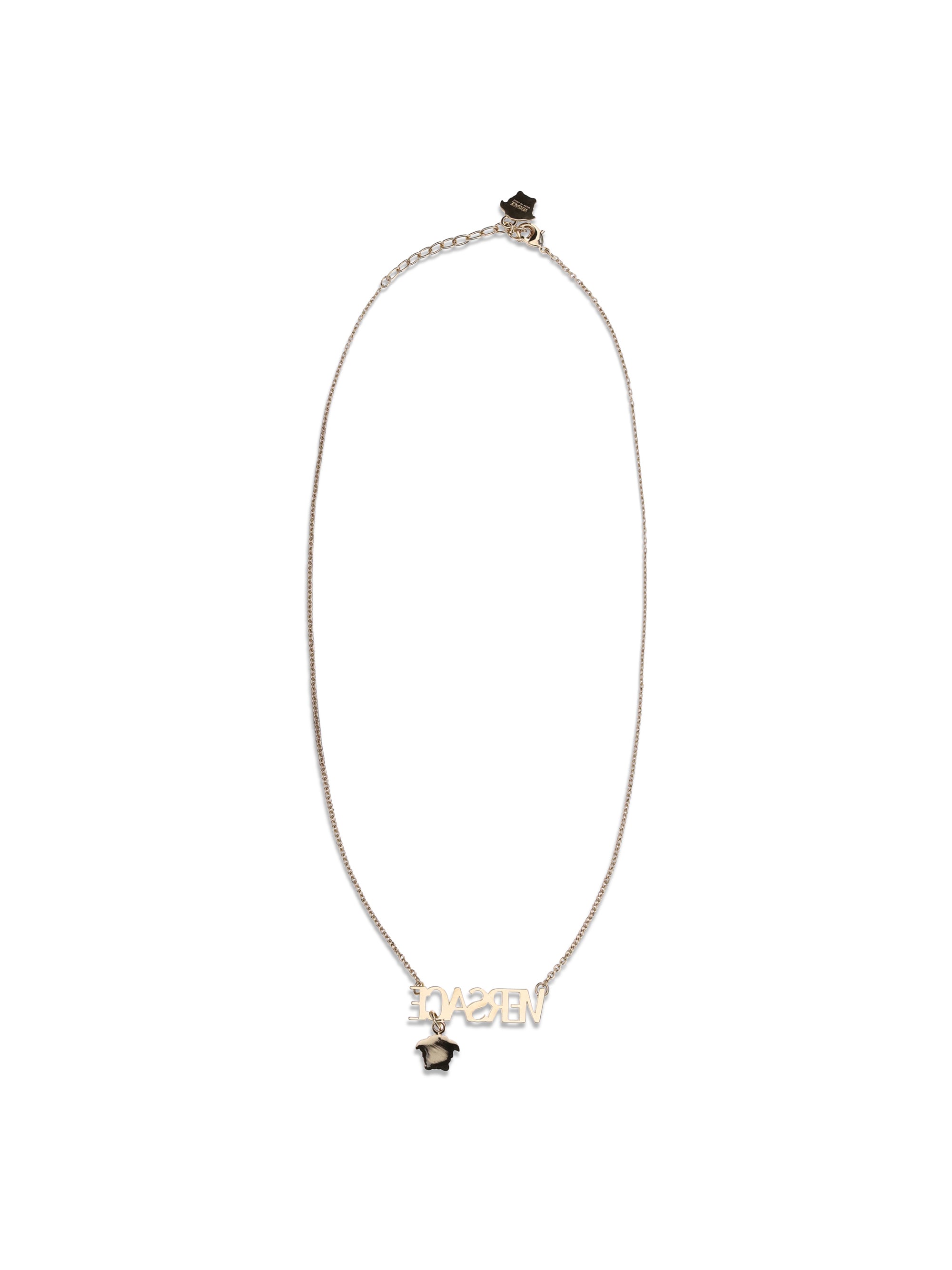 VERSACE OS logo necklace