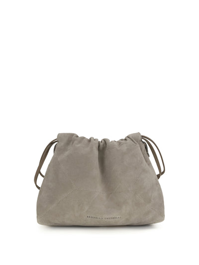 suede pouch