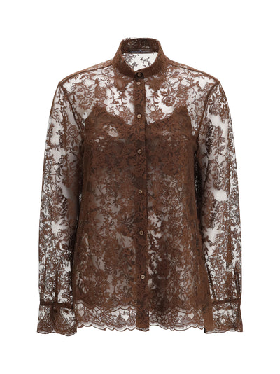 lace shirt