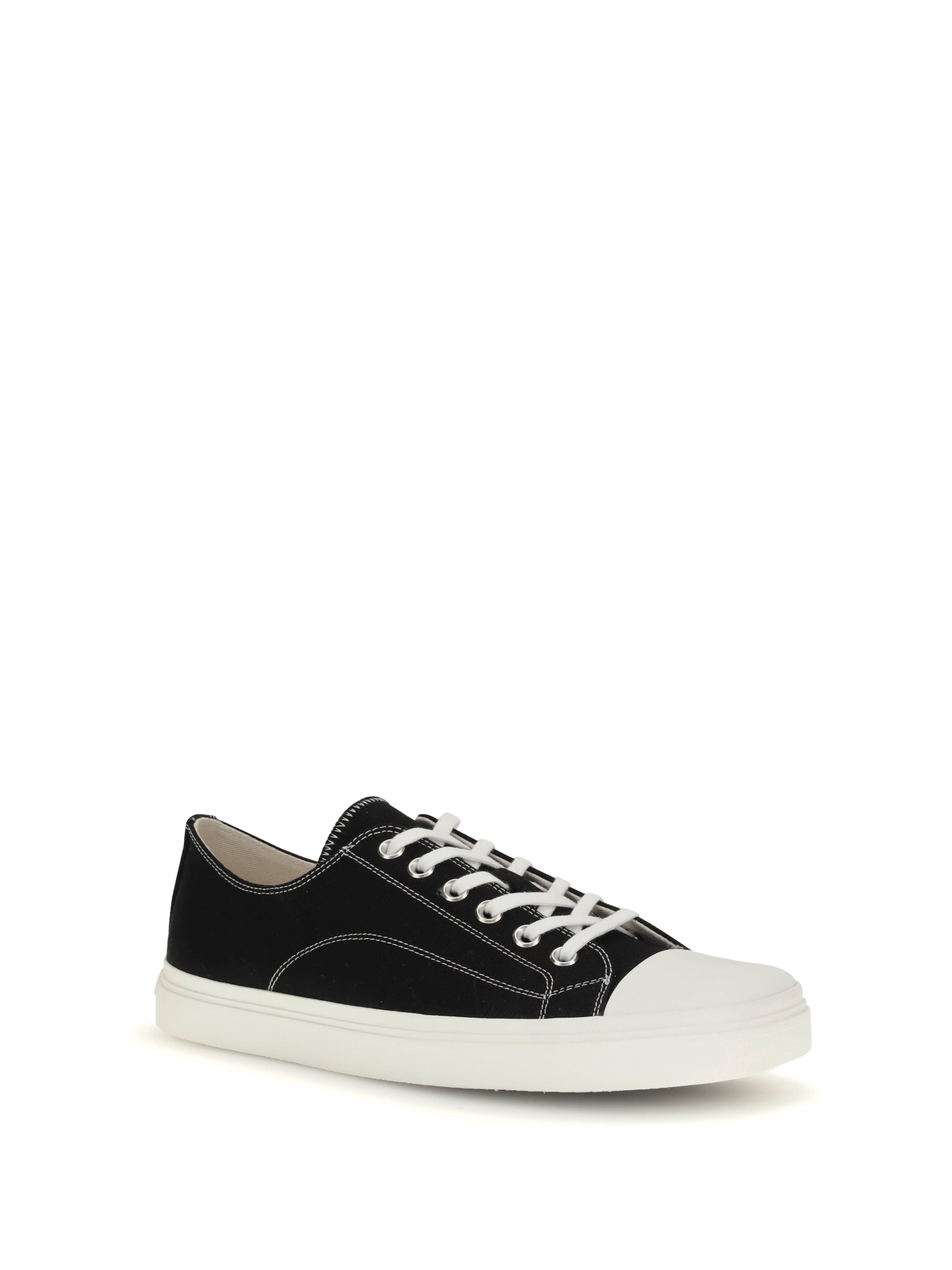 MOSCHINO 40 canvas sneakers
