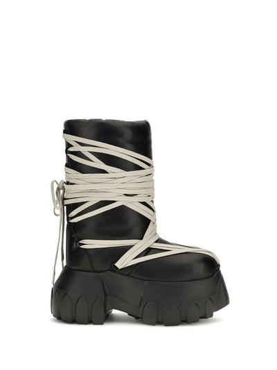 megalace lunar mega tractor knee-high boots