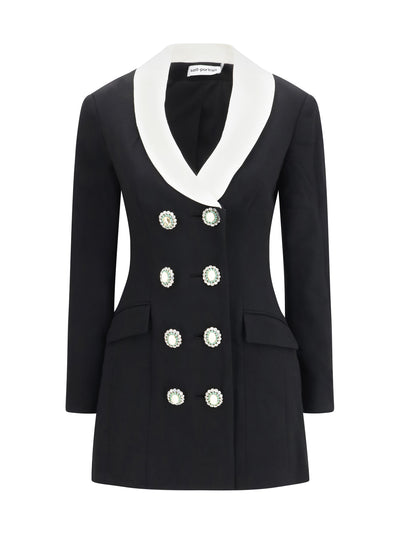 mini blazer dress