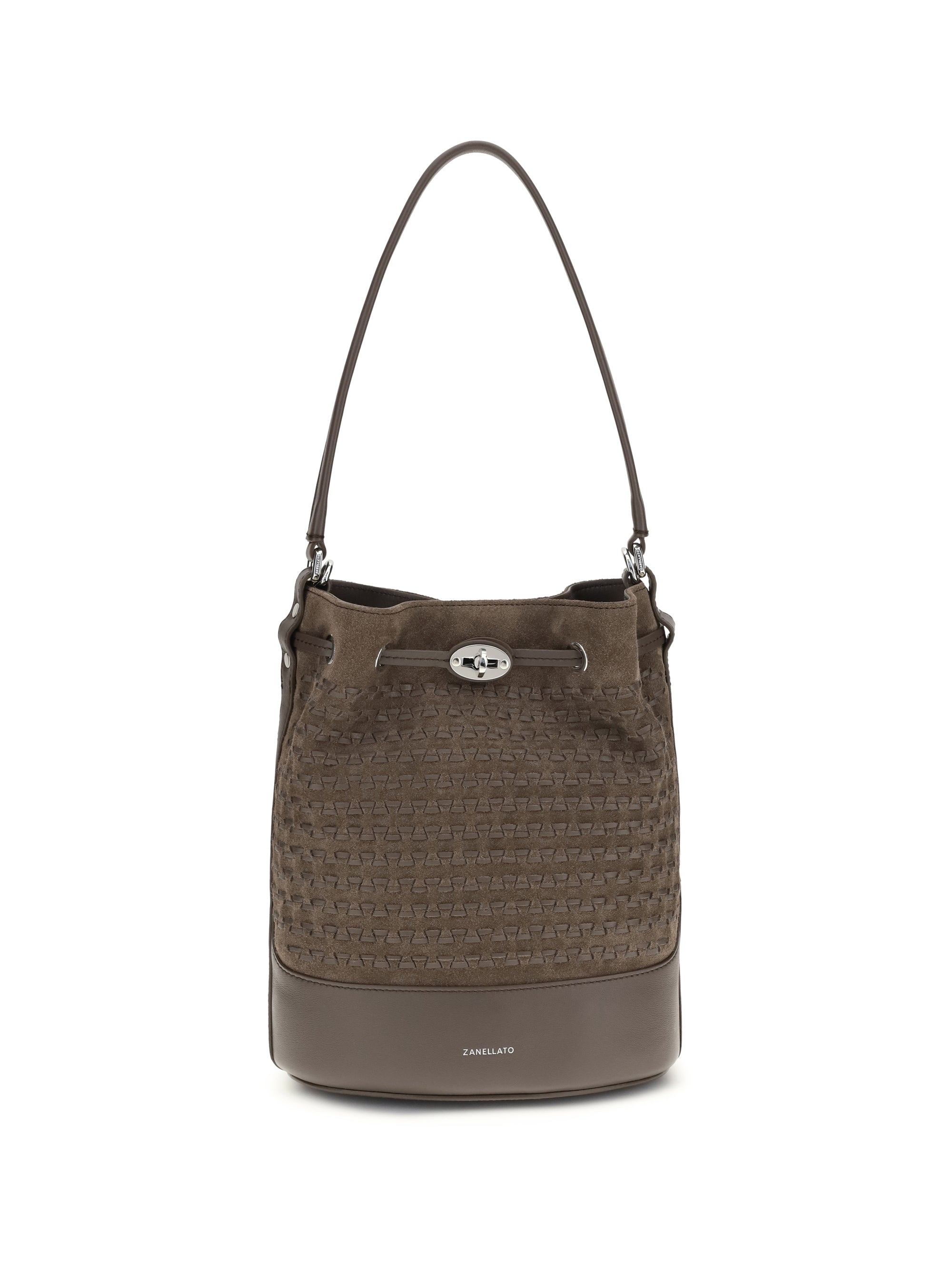 ZANELLATO OS monda bucket bag