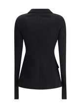 DOLCE & GABBANA 42 double-breasted jacket in wool