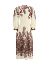 ETRO 40 sablé long dress