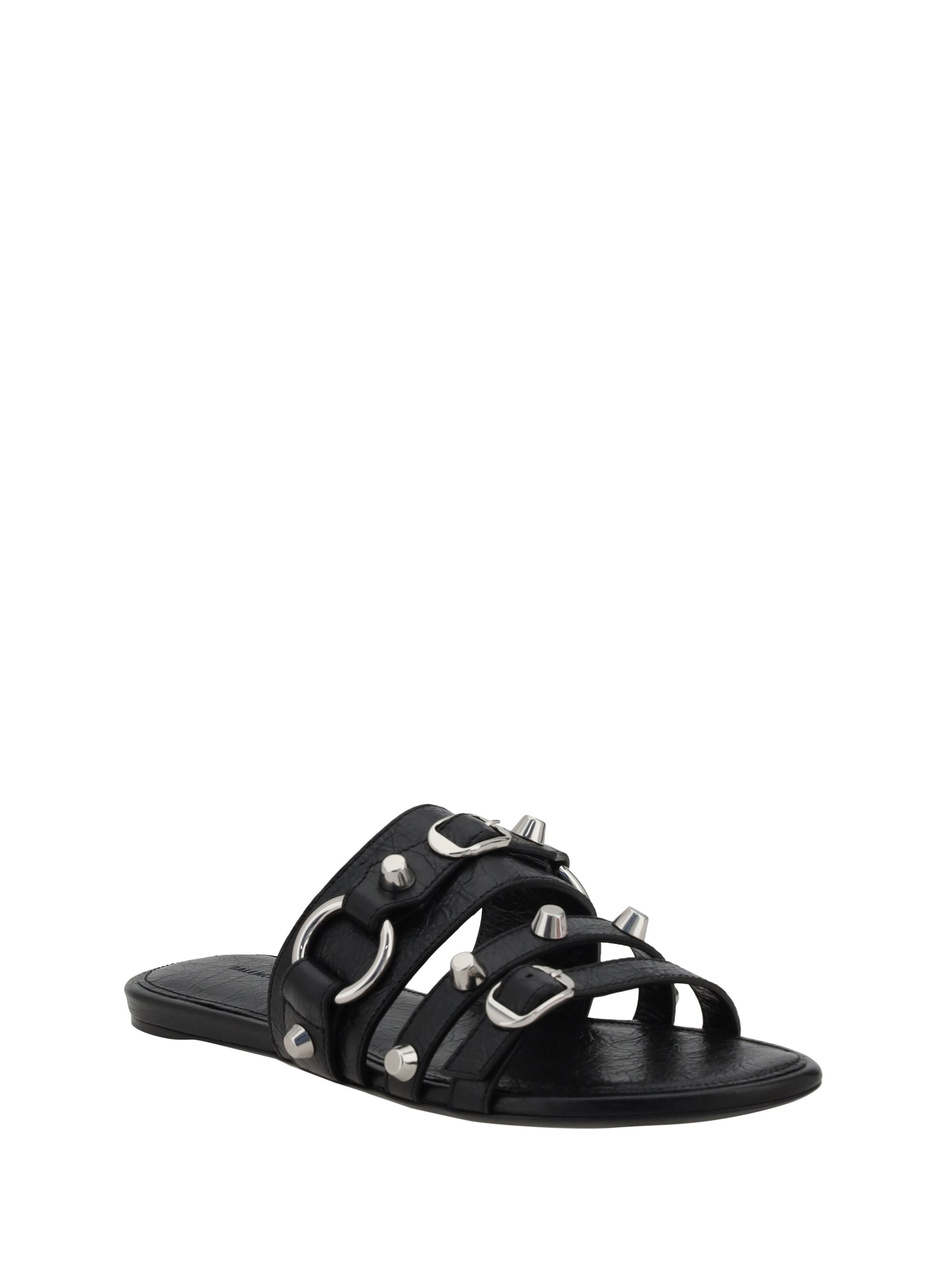 BALENCIAGA 36 studded sandals