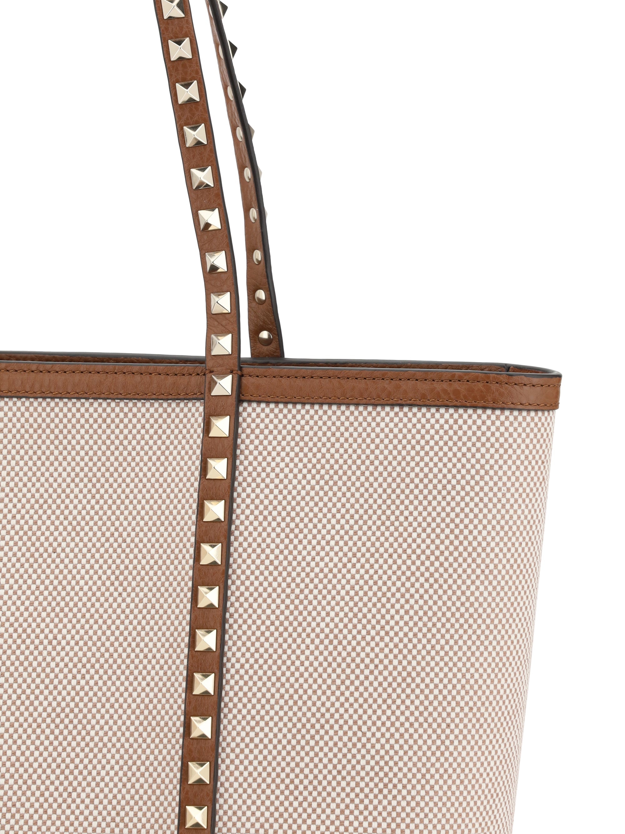 rockstud tote bag