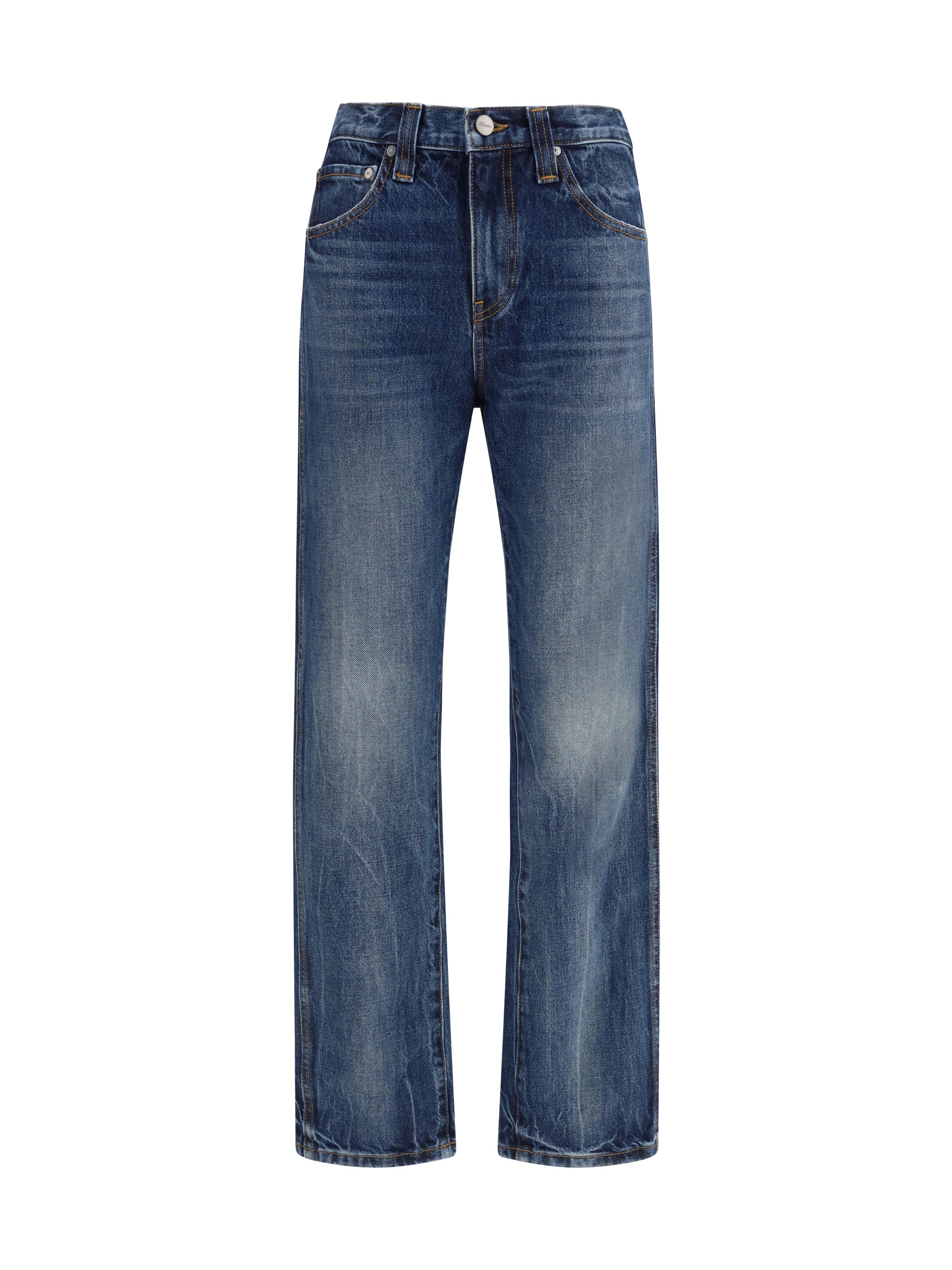 KHAITE 26 high-rise farley jeans
