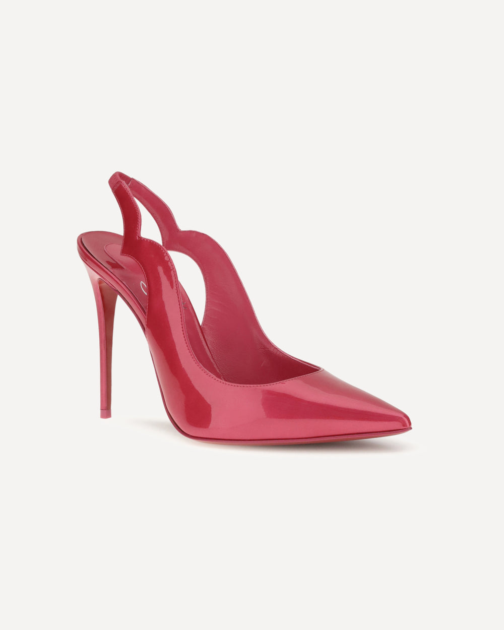 hot chick slingback pumps