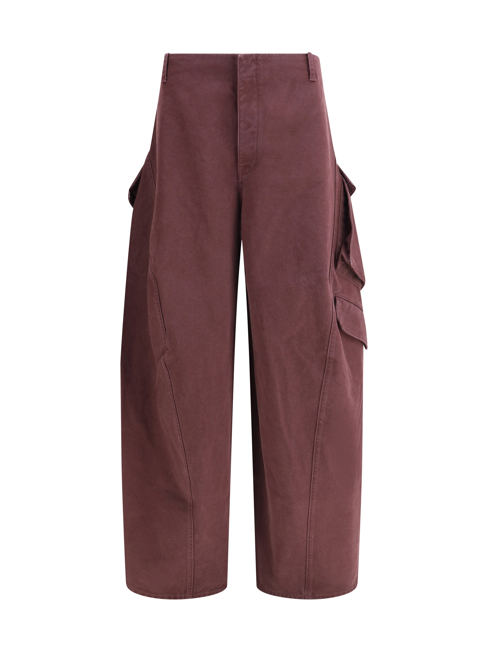 ALAIA 40 barrel cargo pants