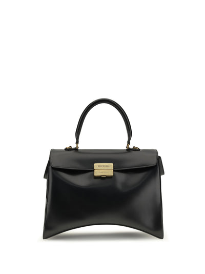 medium hourglass avenue top handle bag