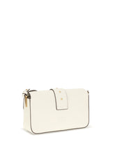 PINKO OS love leather shoulder bag