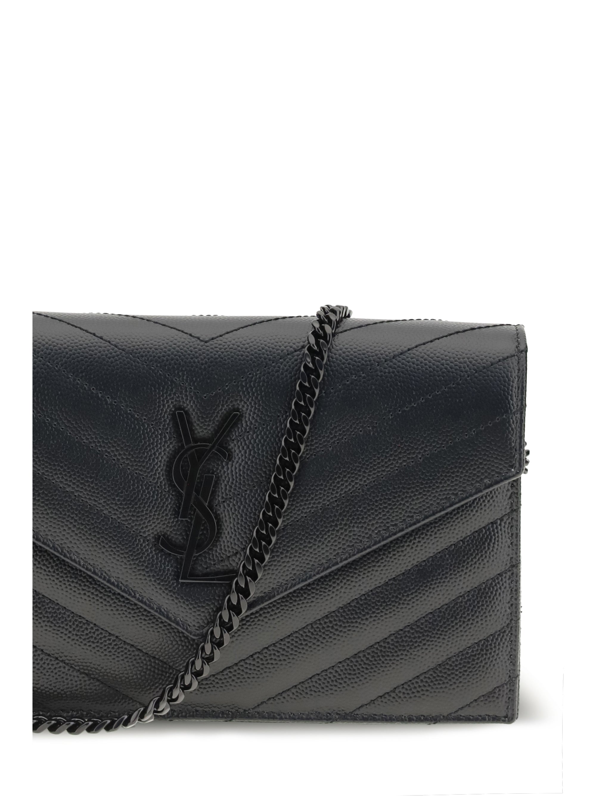 SAINT LAURENT OS cassandre mini shoulder bag