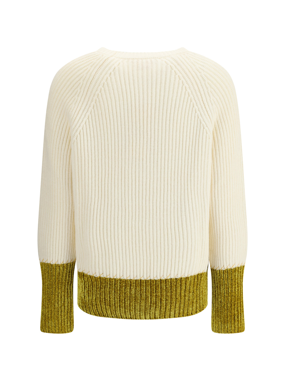 MARNI 40 color block wool sweater