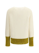 MARNI 40 color block wool sweater