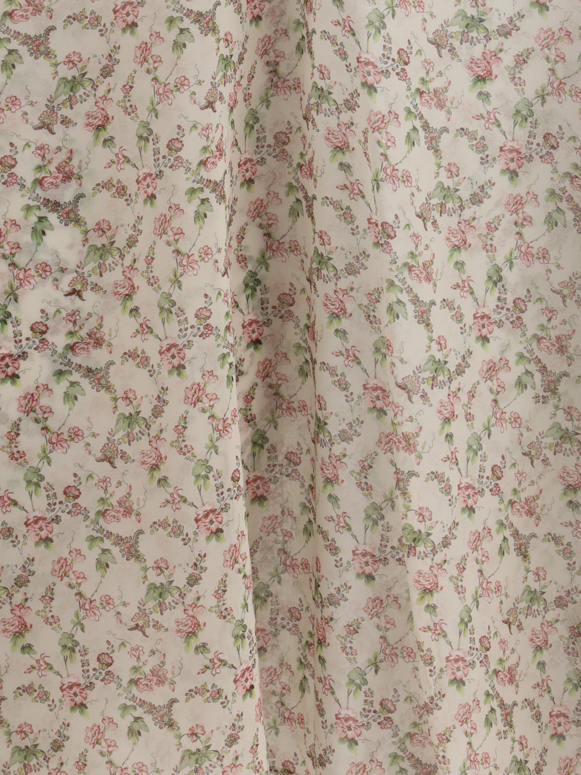 KRISTINA TI 42 floral print silk blouse