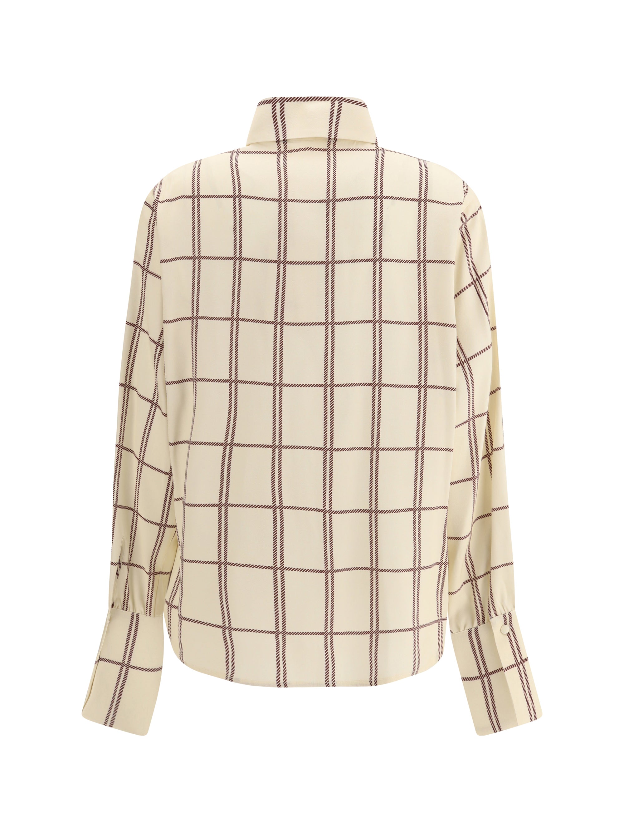 CRIDA MILANO 2 feltre silk shirt