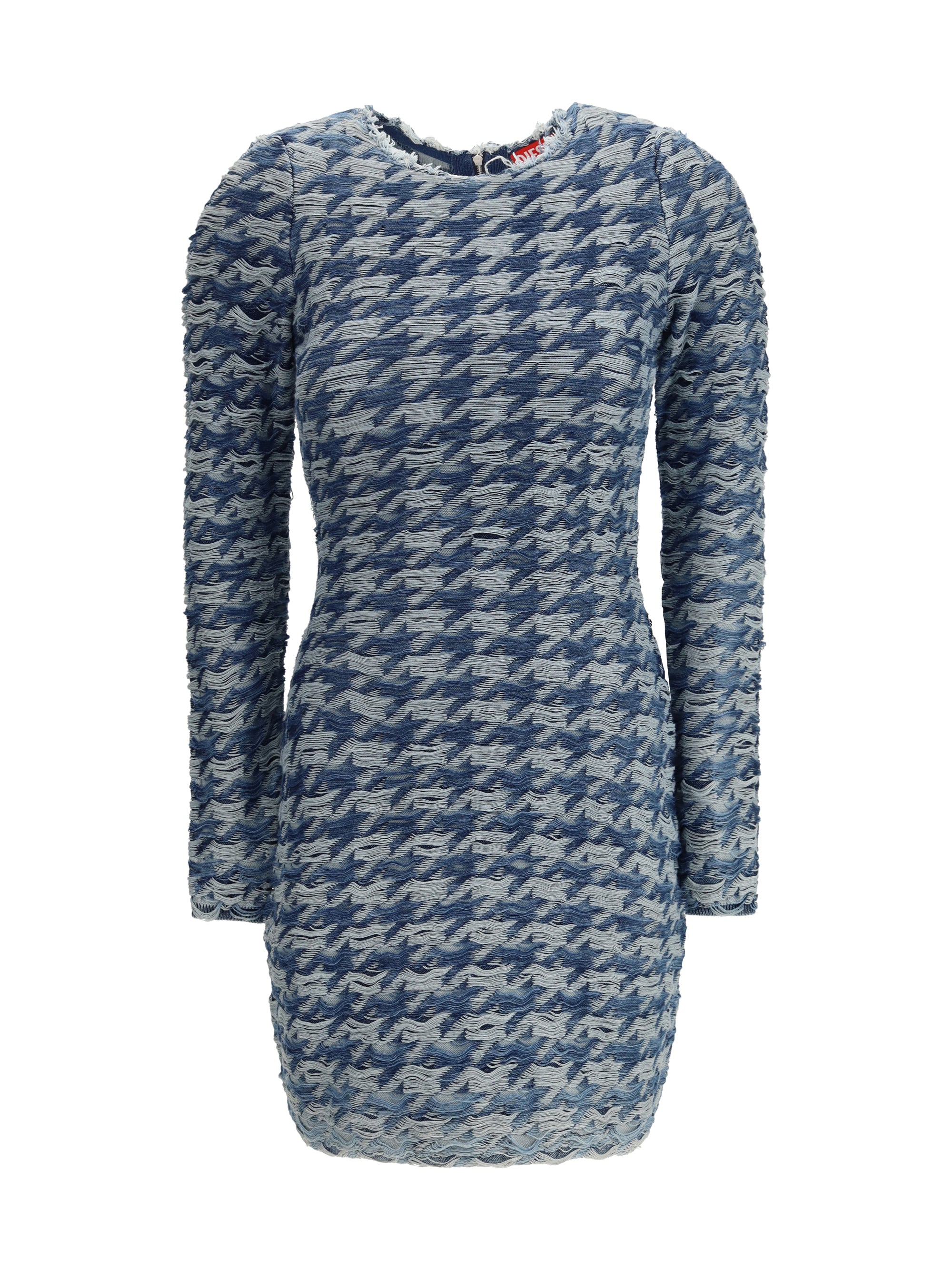 DIESEL M textured halma dress