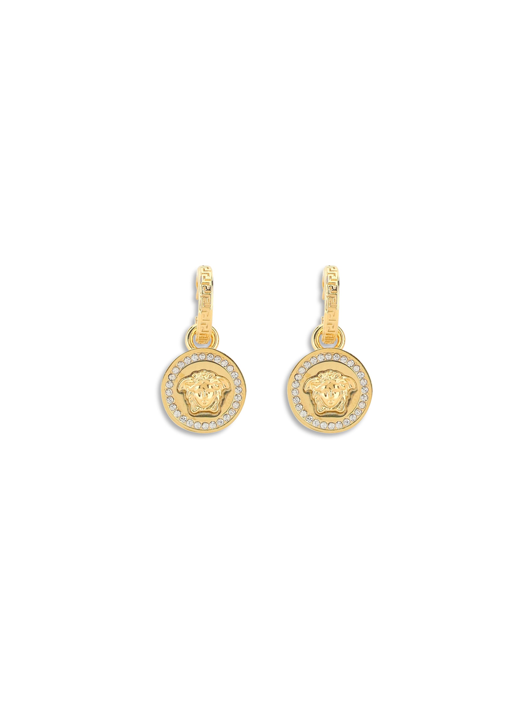 VERSACE OS medusa earrings