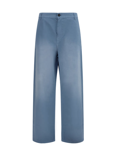 garment-dyed wide-leg pants